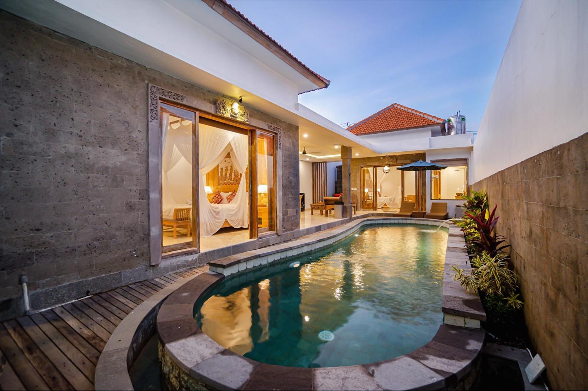 Gyanesh Villa 乌布 外观 照片