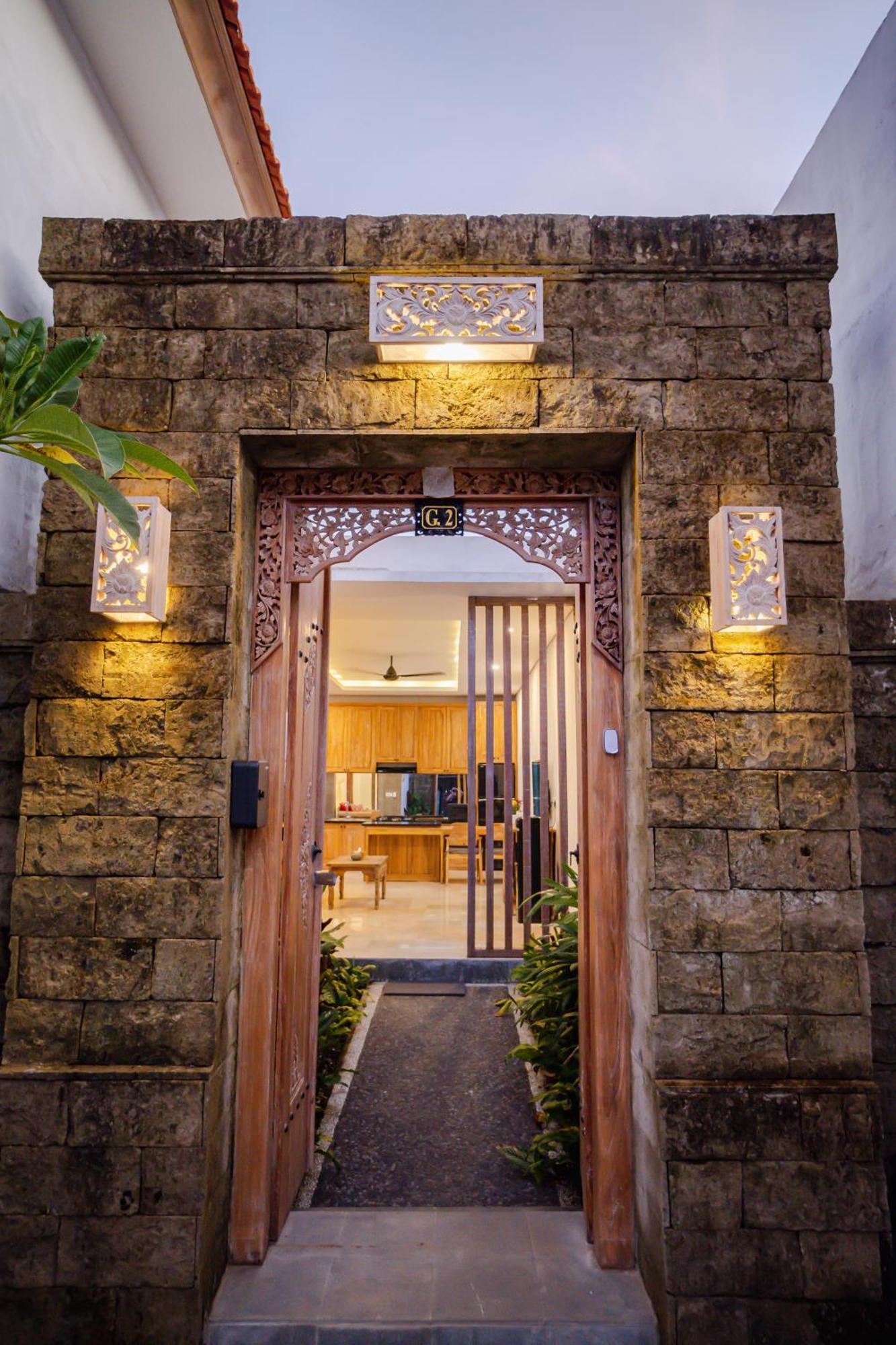 Gyanesh Villa 乌布 外观 照片